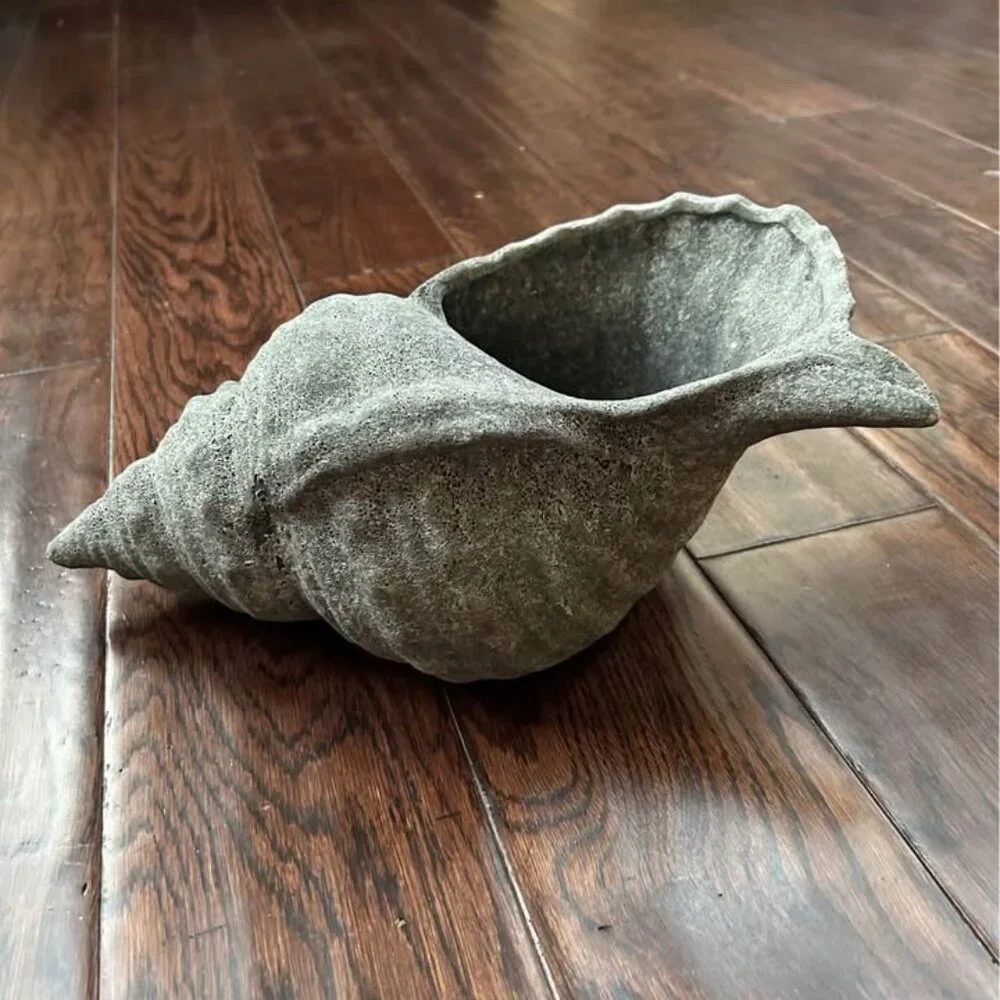 Pottery Barn Ceramic Shell